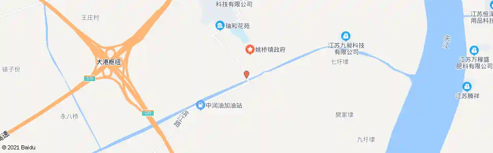 镇江姚桥镇_公交站地图_镇江公交_妙搜公交查询2025