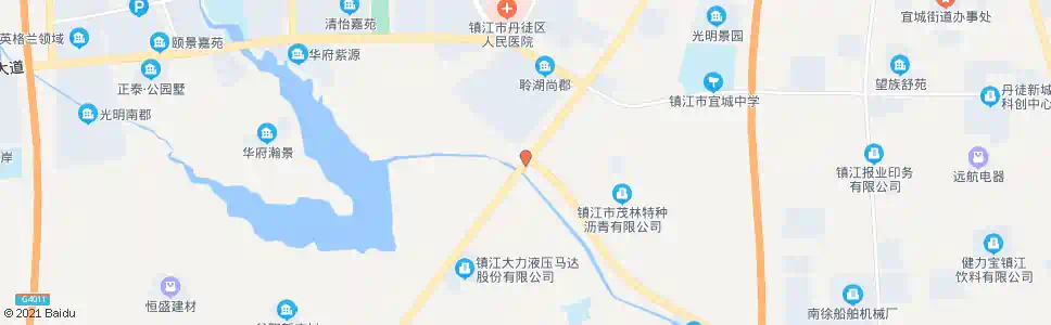 镇江杨溪村_公交站地图_镇江公交_妙搜公交查询2025