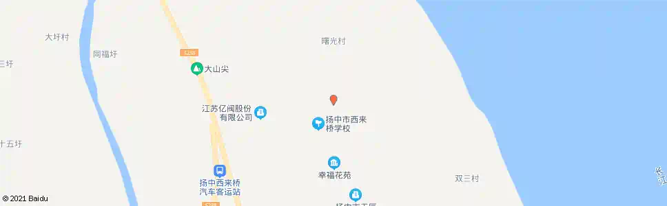 镇江中来桥站_公交站地图_镇江公交_妙搜公交查询2025