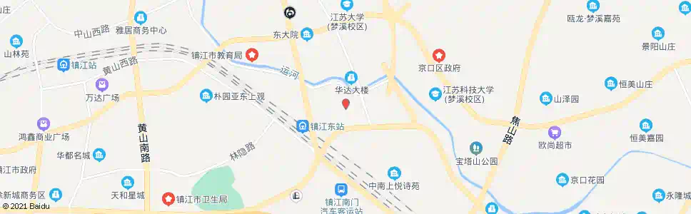 镇江上河御府_公交站地图_镇江公交_妙搜公交查询2025