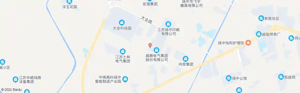 镇江红胜桥站_公交站地图_镇江公交_妙搜公交查询2025