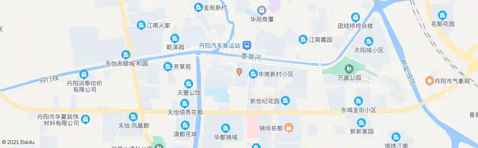 镇江华南新村_公交站地图_镇江公交_妙搜公交查询2025