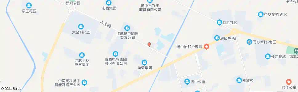 镇江新加坡花园站_公交站地图_镇江公交_妙搜公交查询2025