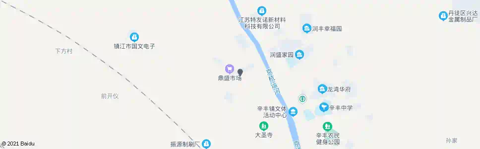 镇江亨威路_公交站地图_镇江公交_妙搜公交查询2025