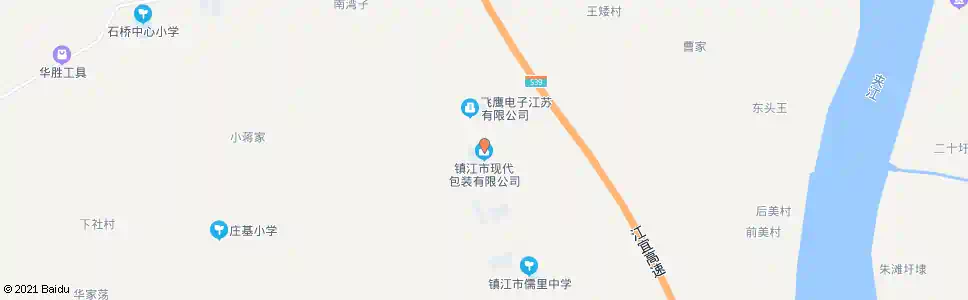 镇江五里桥_公交站地图_镇江公交_妙搜公交查询2025