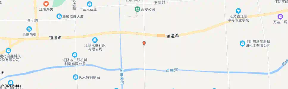 镇江上海公寓_公交站地图_镇江公交_妙搜公交查询2025
