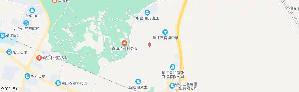 镇江四平山路_公交站地图_镇江公交_妙搜公交查询2025
