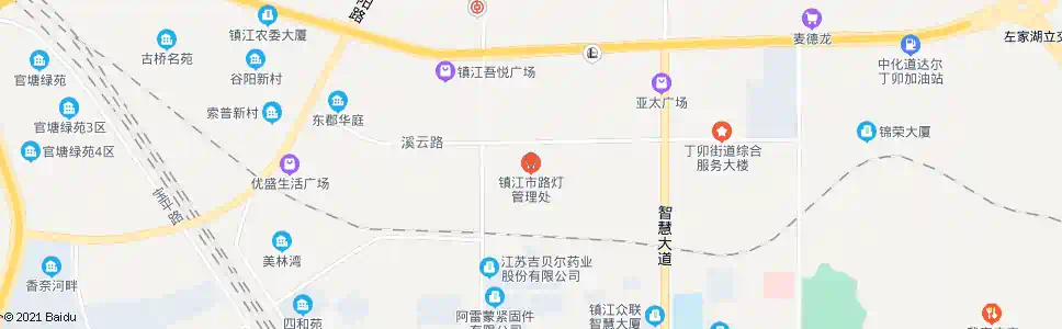 镇江路灯管理处_公交站地图_镇江公交_妙搜公交查询2025