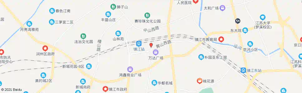 镇江老汽车站_公交站地图_镇江公交_妙搜公交查询2025