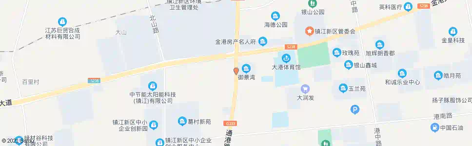 镇江陈家窑_公交站地图_镇江公交_妙搜公交查询2025
