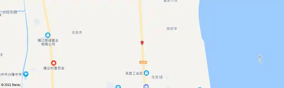 镇江永胜村站_公交站地图_镇江公交_妙搜公交查询2025