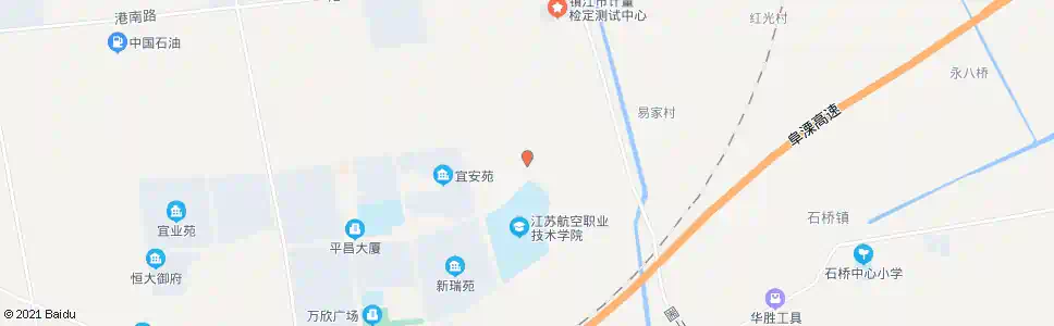 镇江江苏航院枢南门_公交站地图_镇江公交_妙搜公交查询2025