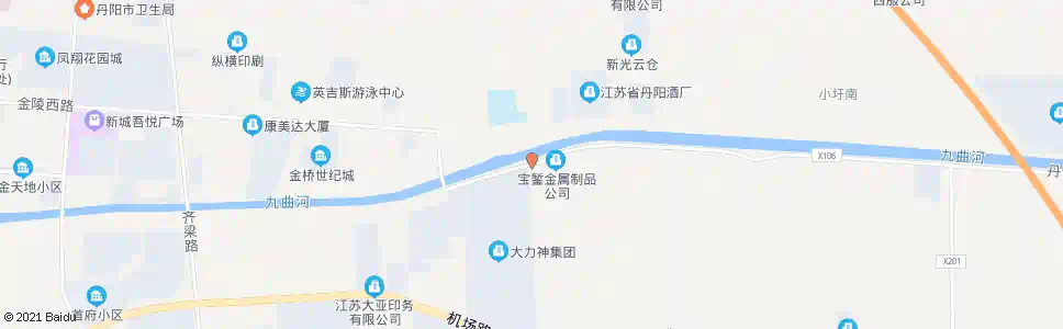 镇江庆丰桥站_公交站地图_镇江公交_妙搜公交查询2025