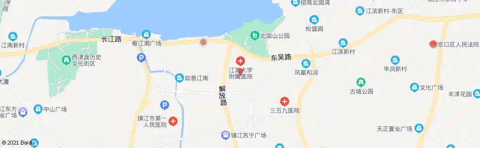 镇江东门小区_公交站地图_镇江公交_妙搜公交查询2025