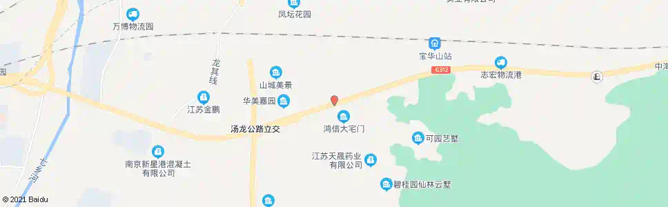 镇江宝华开发区_公交站地图_镇江公交_妙搜公交查询2025