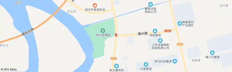 镇江园博园站_公交站地图_镇江公交_妙搜公交查询2025