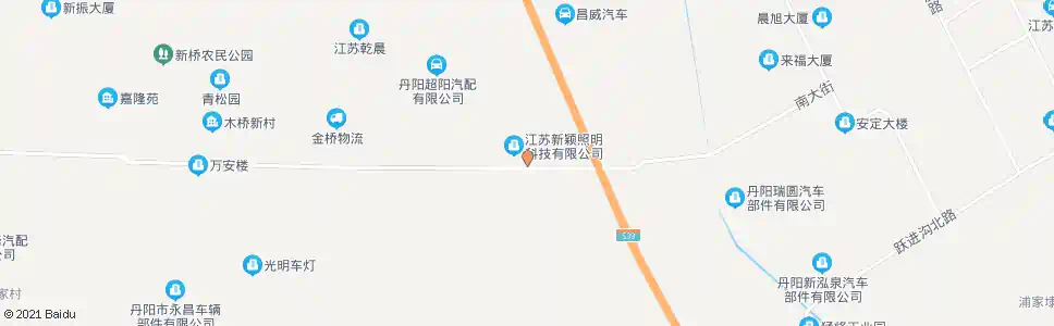 镇江八字桥_公交站地图_镇江公交_妙搜公交查询2025