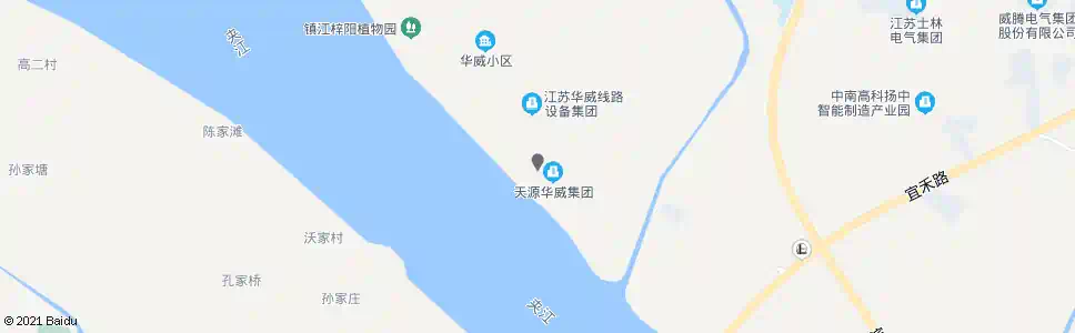 镇江新治老村委站_公交站地图_镇江公交_妙搜公交查询2025