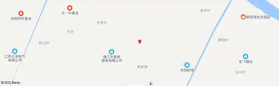 镇江永和社区站_公交站地图_镇江公交_妙搜公交查询2025