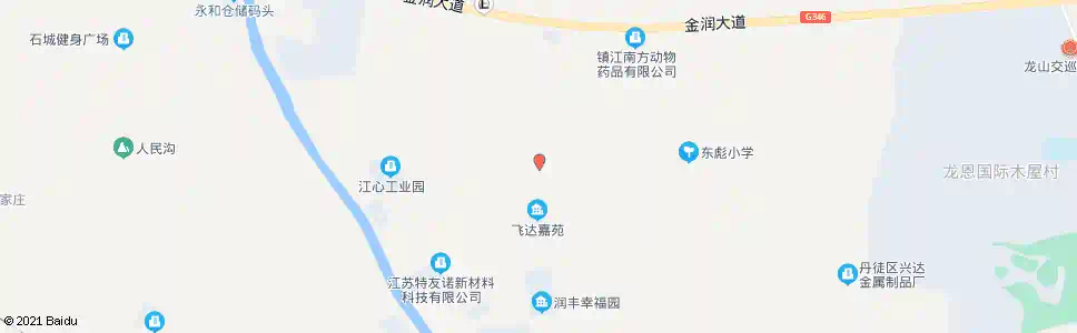 镇江塔岗村_公交站地图_镇江公交_妙搜公交查询2025