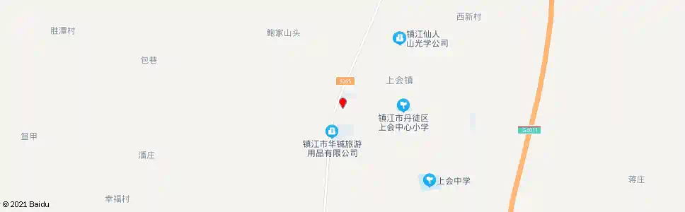 镇江上会公交站_公交站地图_镇江公交_妙搜公交查询2025