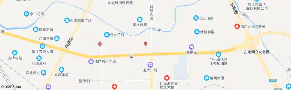 镇江四季经典_公交站地图_镇江公交_妙搜公交查询2025
