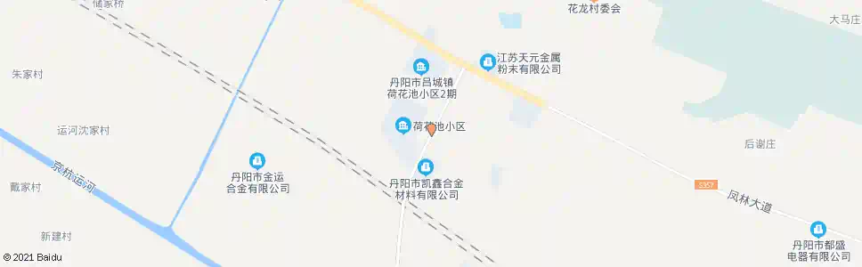 镇江荷花池_公交站地图_镇江公交_妙搜公交查询2025
