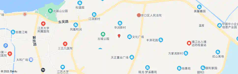 镇江实验高中_公交站地图_镇江公交_妙搜公交查询2025
