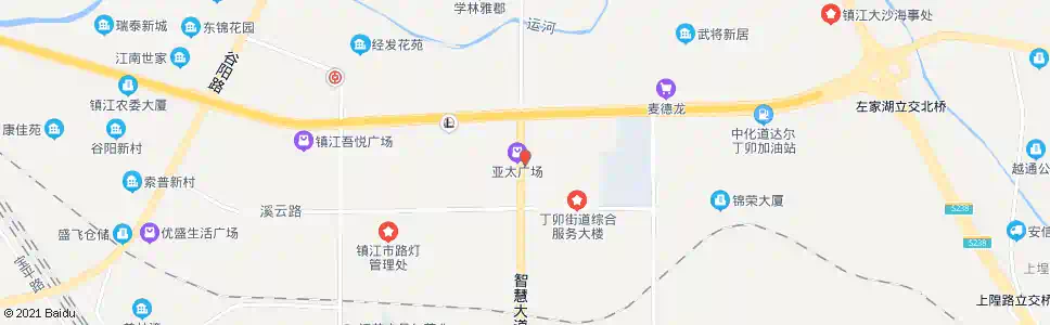 镇江创业园区_公交站地图_镇江公交_妙搜公交查询2025