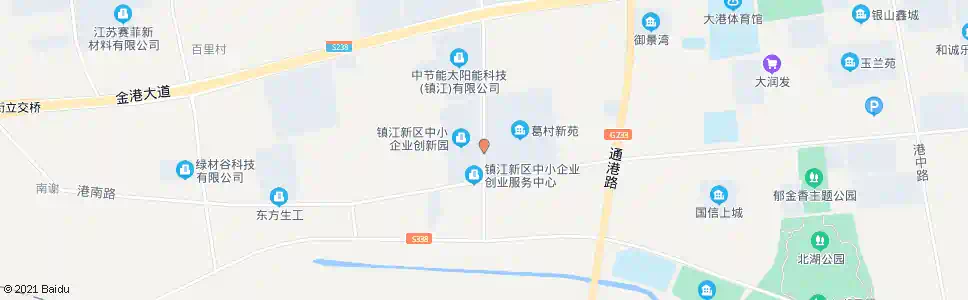 镇江魏家墩_公交站地图_镇江公交_妙搜公交查询2025