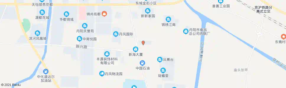 镇江丹金公寓_公交站地图_镇江公交_妙搜公交查询2025