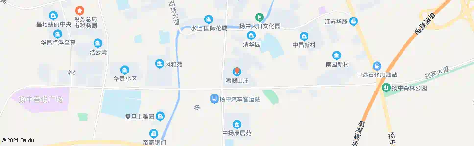 镇江鸣翠山庄站_公交站地图_镇江公交_妙搜公交查询2025