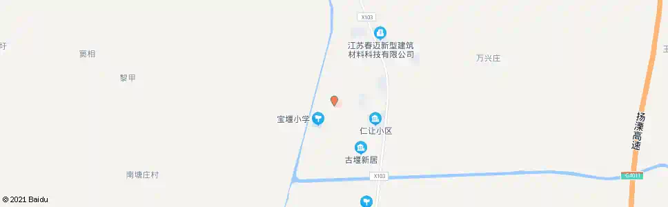 镇江宝堰医院_公交站地图_镇江公交_妙搜公交查询2025