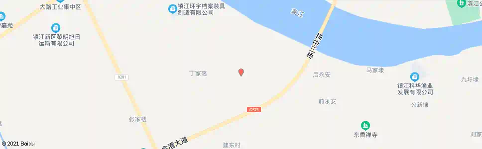 镇江莫家桥_公交站地图_镇江公交_妙搜公交查询2025