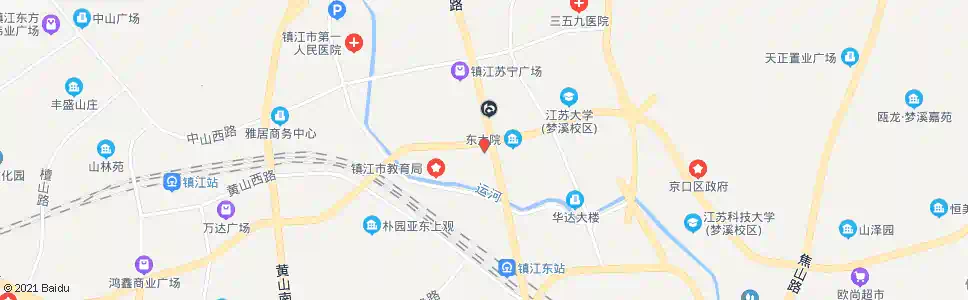 镇江人民法院_公交站地图_镇江公交_妙搜公交查询2025