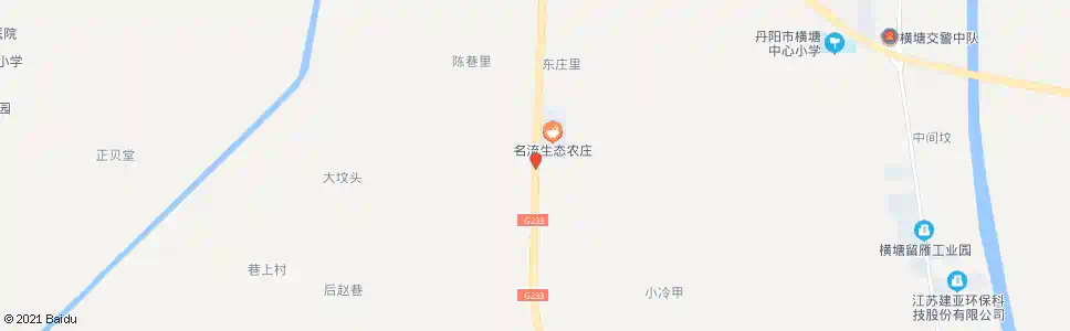 镇江眭巷村_公交站地图_镇江公交_妙搜公交查询2025