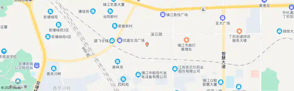 镇江自来水公司_公交站地图_镇江公交_妙搜公交查询2025