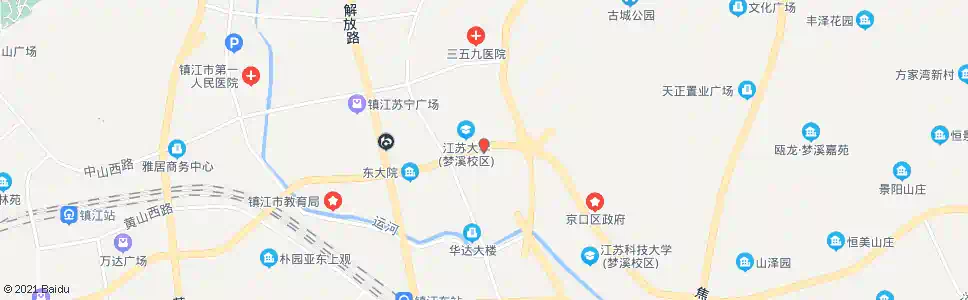 镇江建筑公司_公交站地图_镇江公交_妙搜公交查询2025
