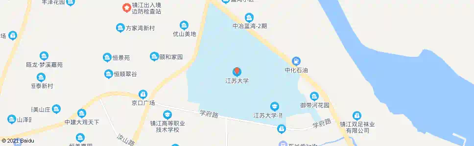 镇江亿家富_公交站地图_镇江公交_妙搜公交查询2025