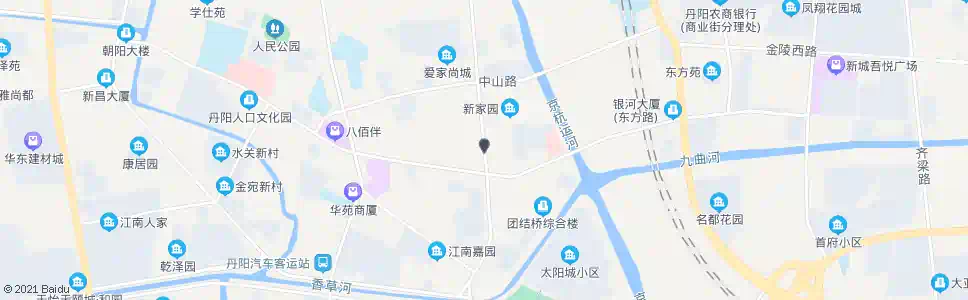 镇江新市口北_公交站地图_镇江公交_妙搜公交查询2025