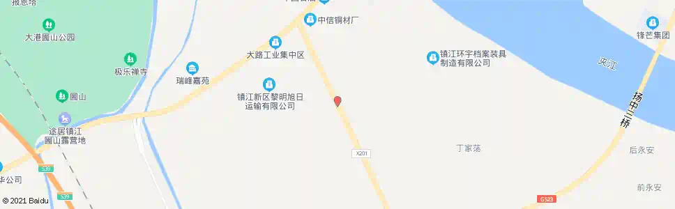 镇江延安桥_公交站地图_镇江公交_妙搜公交查询2025