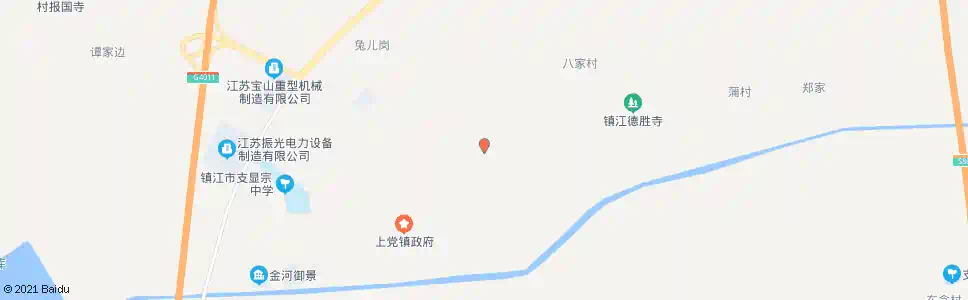 镇江钱家庄_公交站地图_镇江公交_妙搜公交查询2025