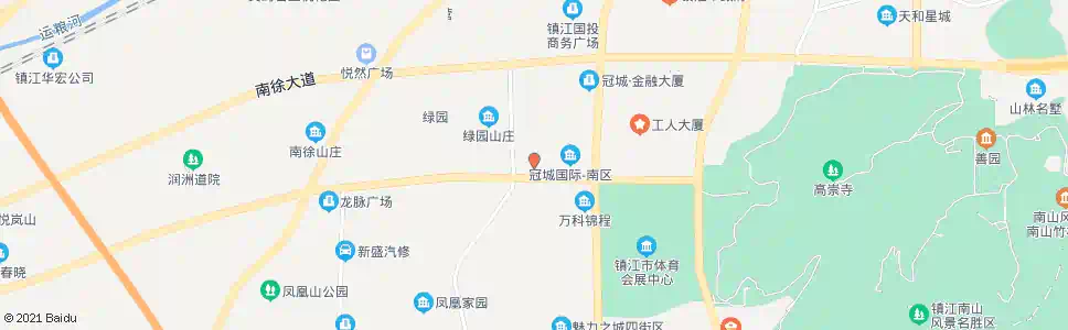镇江第二医院_公交站地图_镇江公交_妙搜公交查询2025