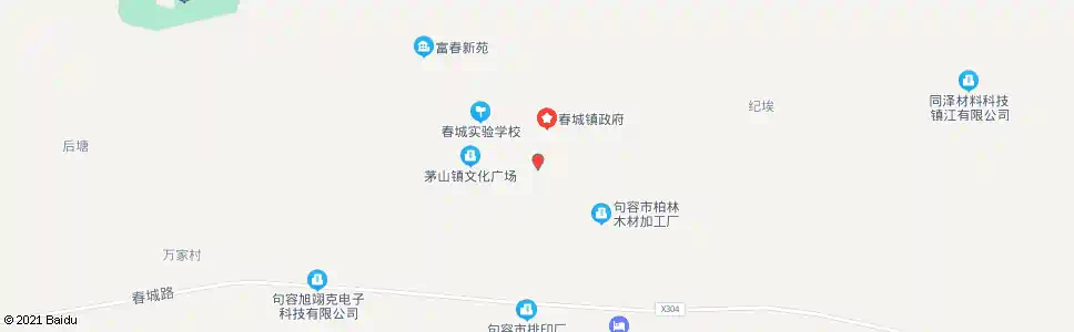 镇江春城_公交站地图_镇江公交_妙搜公交查询2025