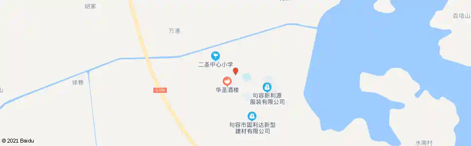 镇江二圣_公交站地图_镇江公交_妙搜公交查询2025