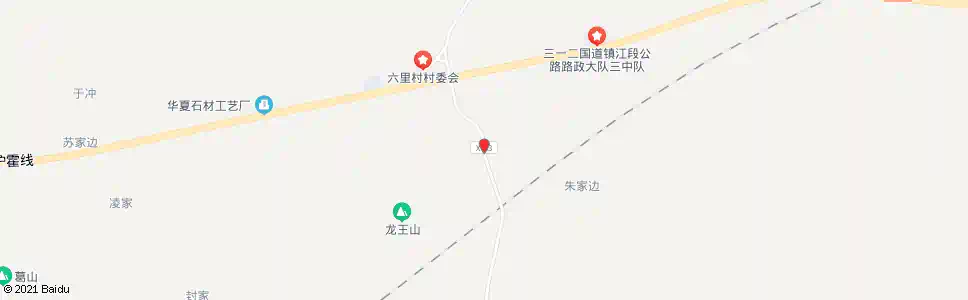 镇江六里_公交站地图_镇江公交_妙搜公交查询2025