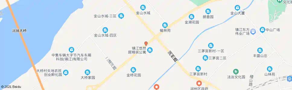 镇江鲇鱼套_公交站地图_镇江公交_妙搜公交查询2025