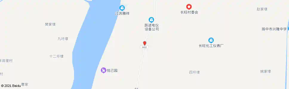 镇江四墩子港站_公交站地图_镇江公交_妙搜公交查询2025