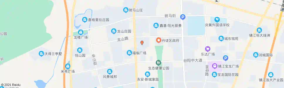 镇江瑞丹花苑_公交站地图_镇江公交_妙搜公交查询2025
