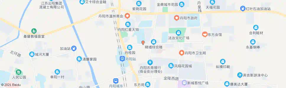 镇江五中_公交站地图_镇江公交_妙搜公交查询2025